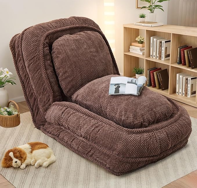 Upholstered Human Dog Bed for Adult & Pets