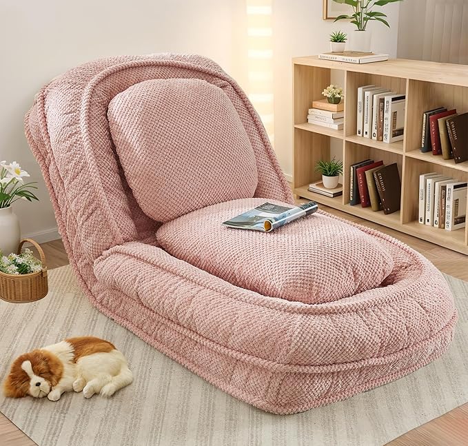 Upholstered Human Dog Bed for Adult & Pets
