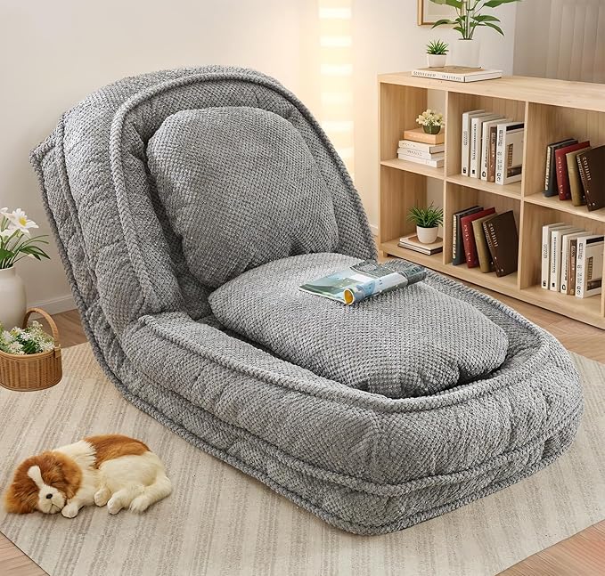 Upholstered Human Dog Bed for Adult & Pets