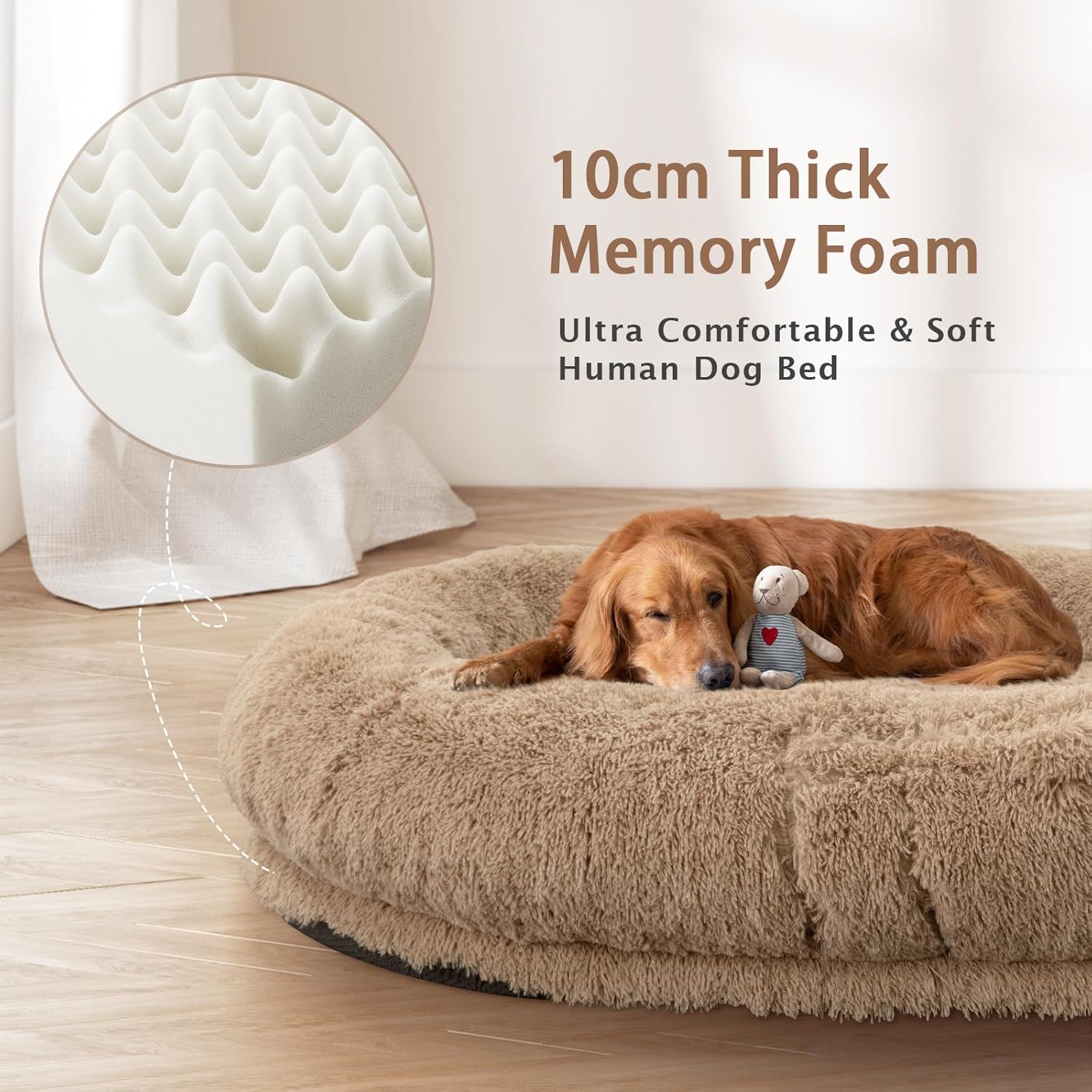 Human Dog Bed