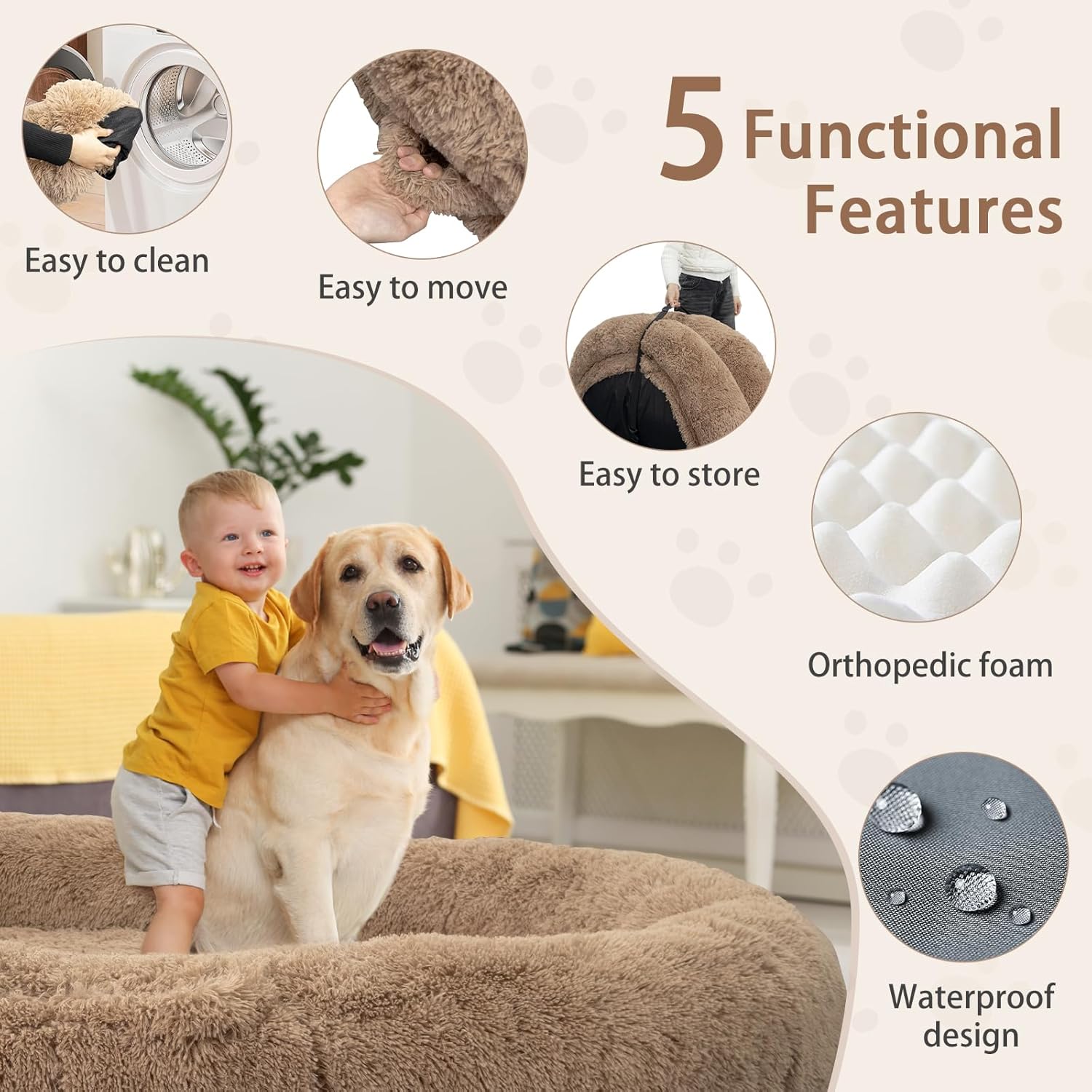 Human Dog Bed