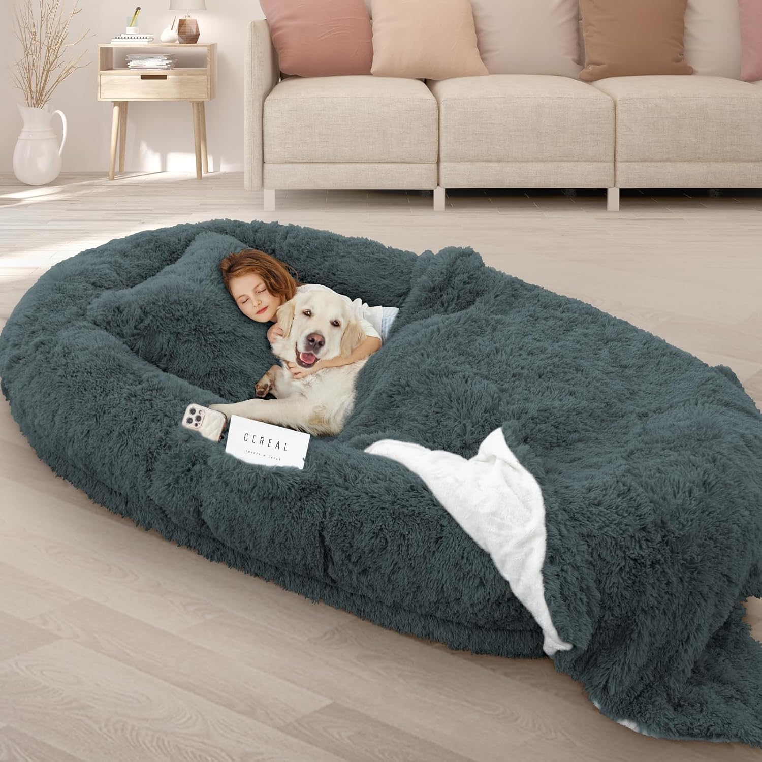 Human Dog Bed