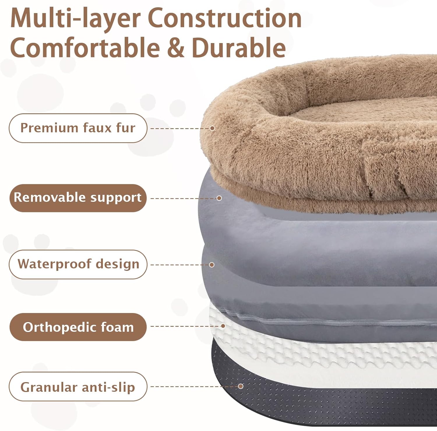 Human Dog Bed