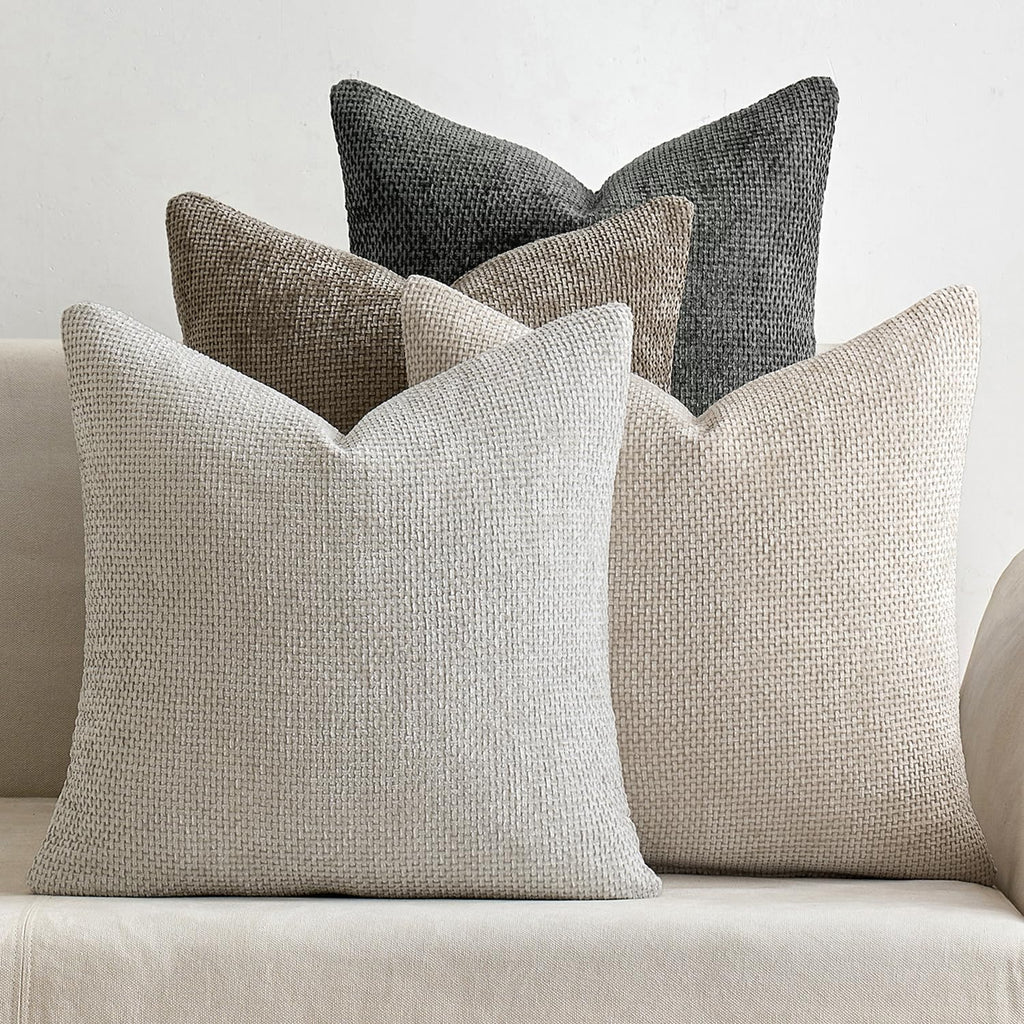 Pack of 4 Couch Throw Pillow Covers