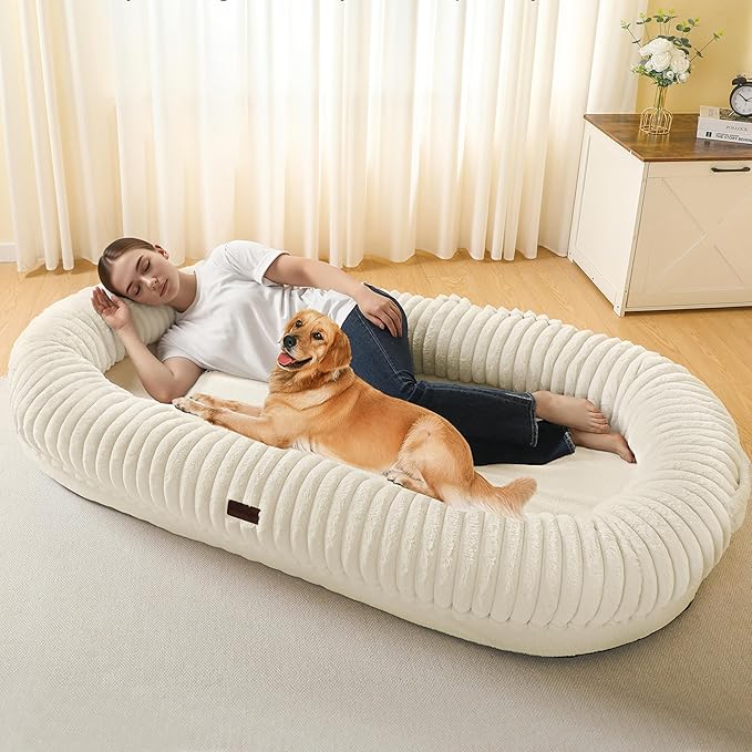 Cooling Human Dog Bed for Summer