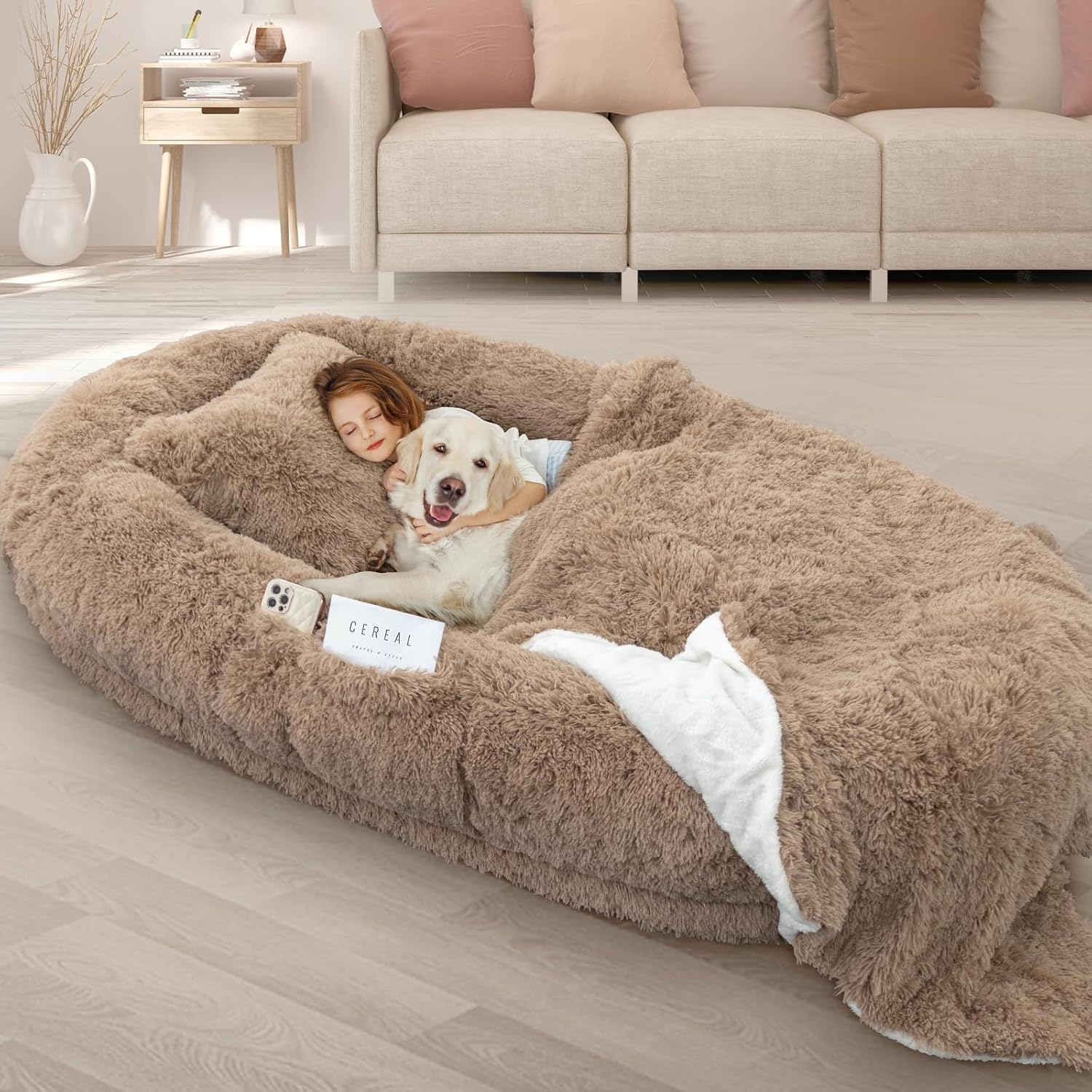 Human Dog Bed