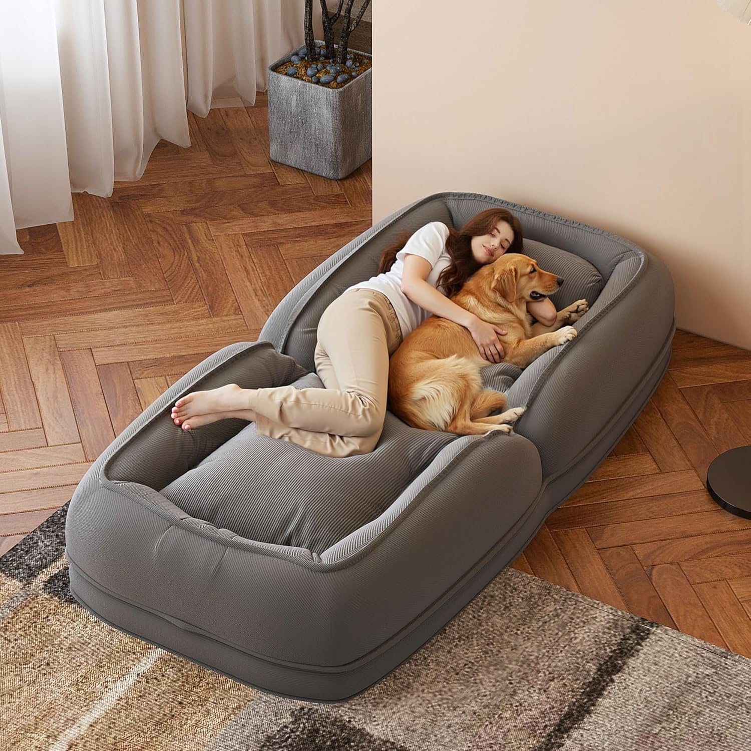 Human Dog Bed for Adult
