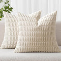 Corduroy Decorative Throw Pillow Covers