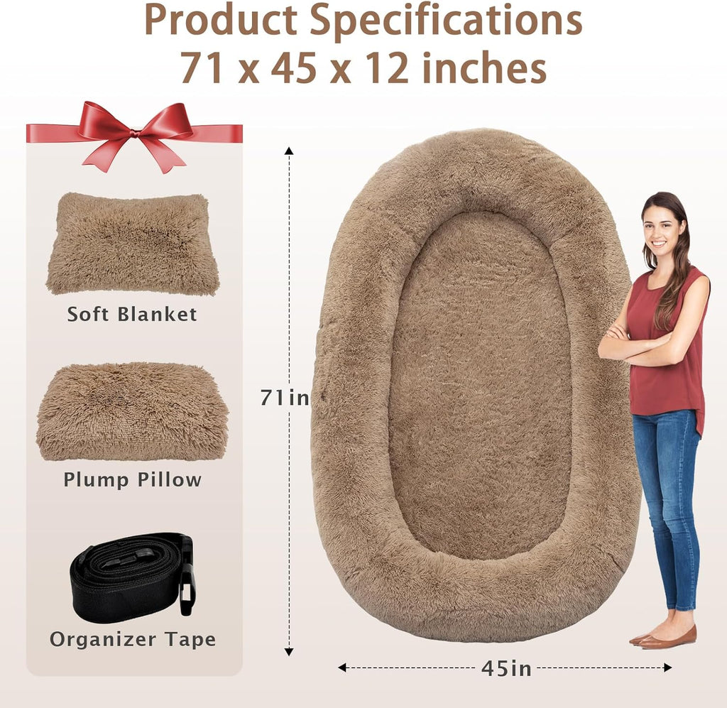 Human Dog Bed
