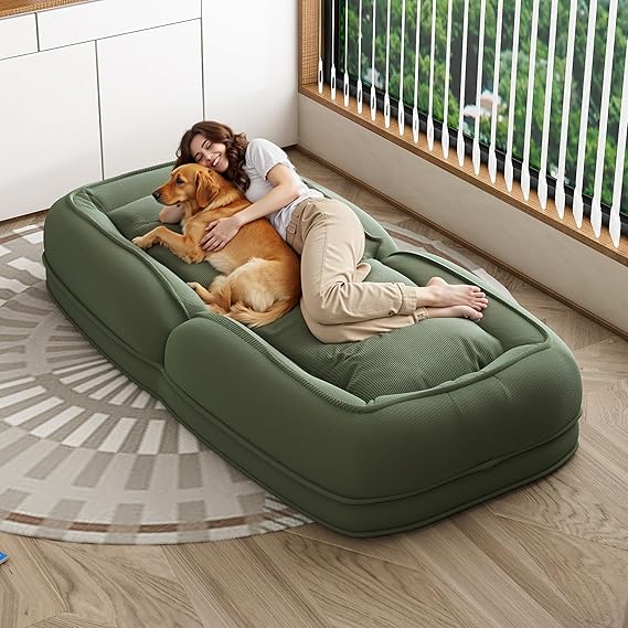 Human Dog Bed for Adult