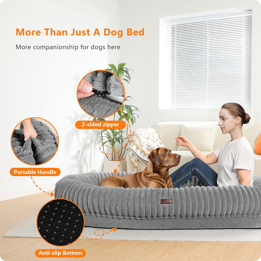 Cooling Human Dog Bed for Summer