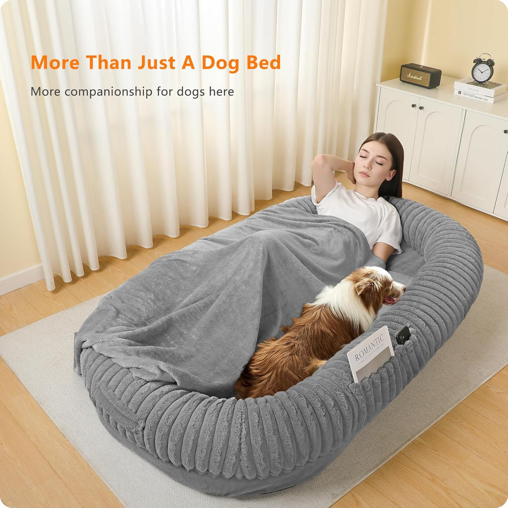 Cooling Human Dog Bed for Summer