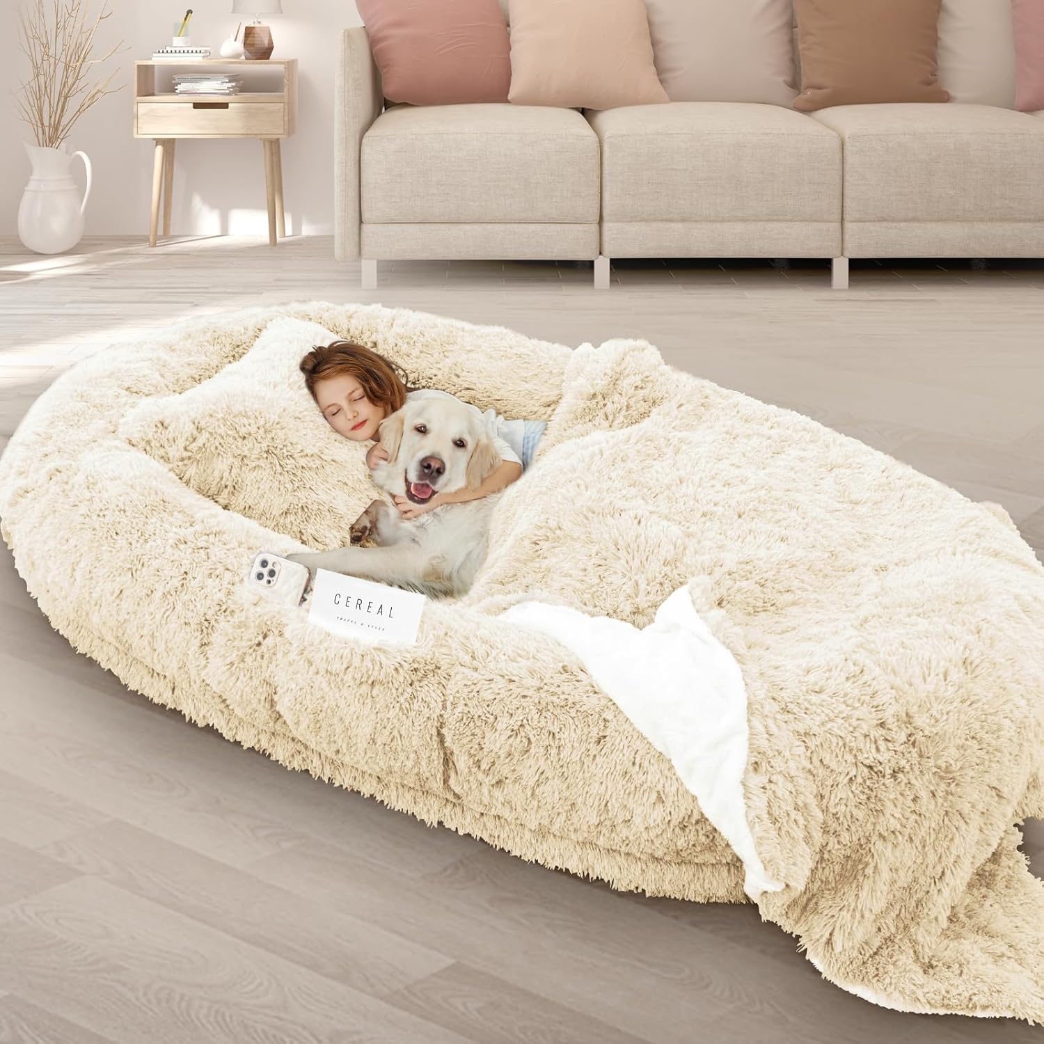 Human Dog Bed