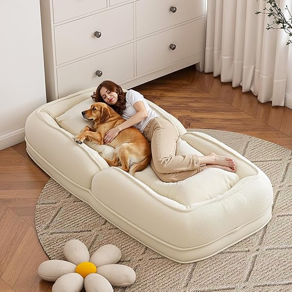 Human Dog Bed for Adult