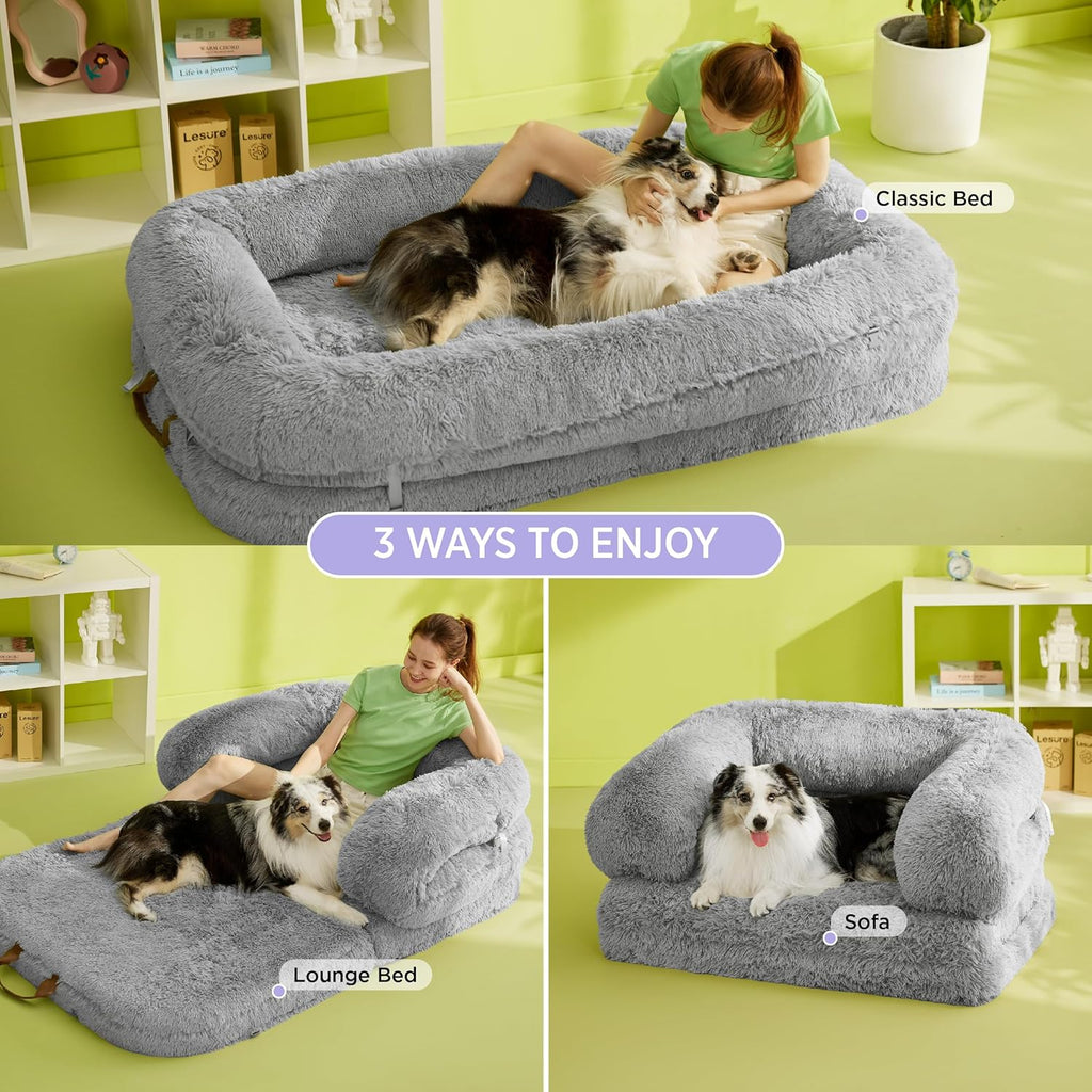 Human Dog  Sofabed