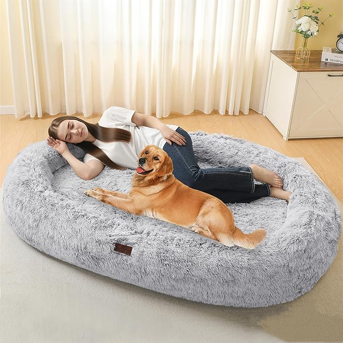 Cooling Human Dog Bed for Summer