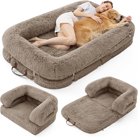 Human Dog  Sofabed
