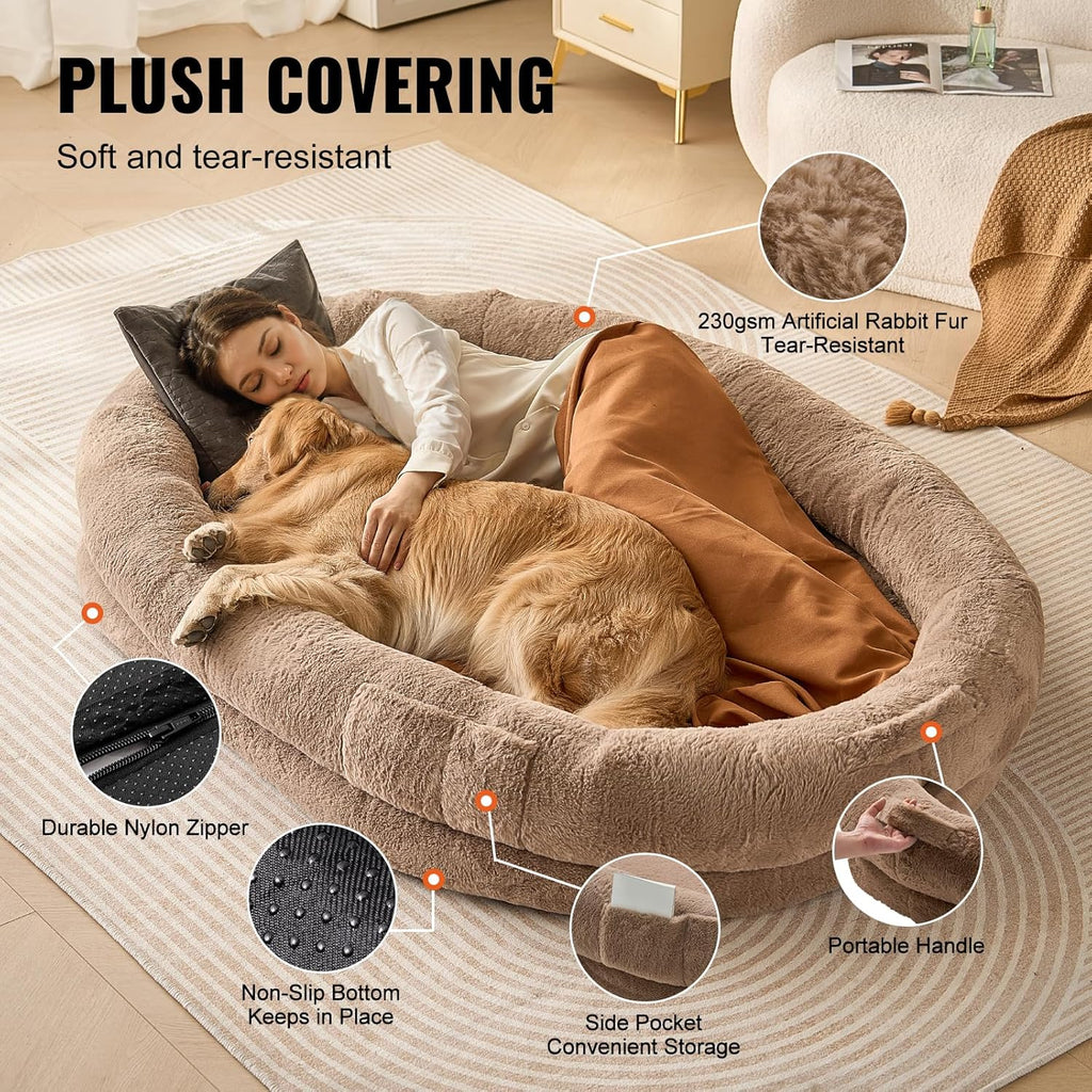 Human & Pet Sofa Bed