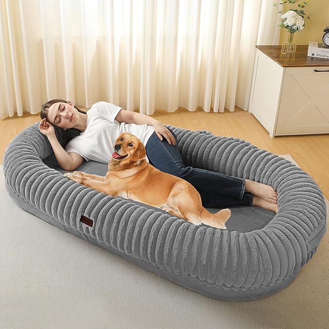Cooling Human Dog Bed for Summer