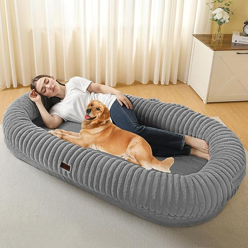 Cooling Human Dog Bed for Summer