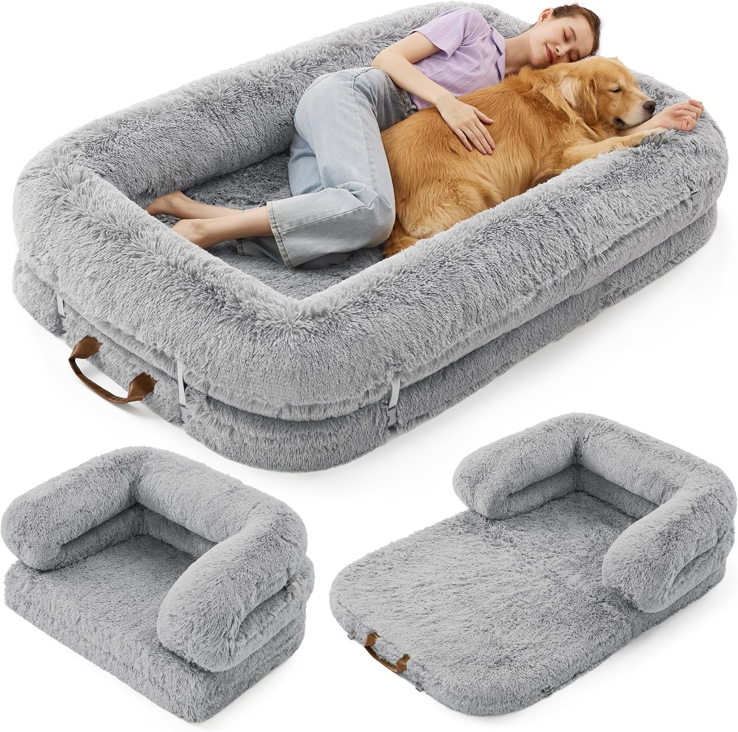 Human Dog  Sofabed